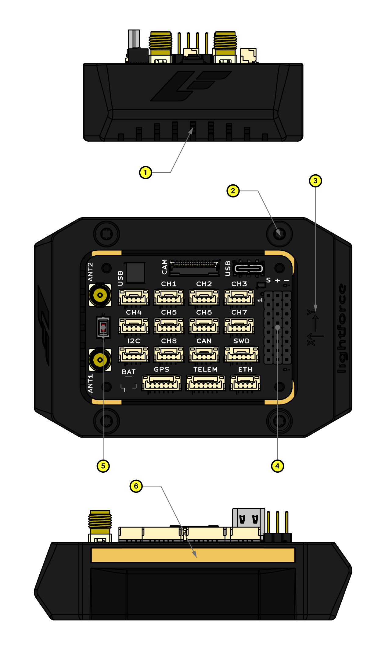 LightForce Nano Basic Enclosure